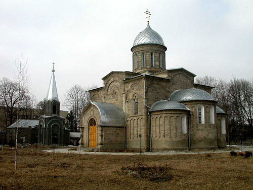 Северная Осетия, г.Алагир Вознесенский собор (1853 г). Фото "Кавказского Узла"