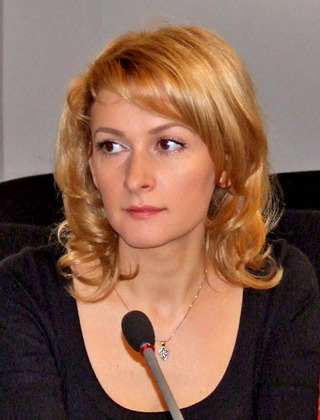 Екатерина Диковская. Тбилиси, Грузия, 1 ноября 2012 г. Фото Эдиты Бадасян для "Кавказского узла"