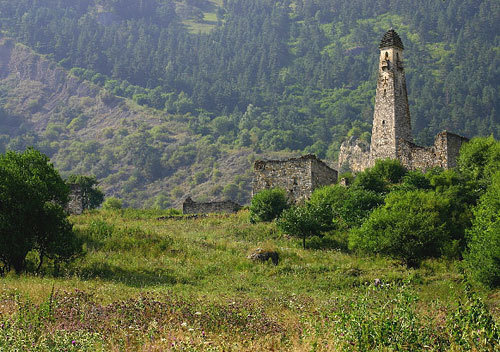 Ингушетия, район Галгайче. Фото с сайта www.ingushetia.org