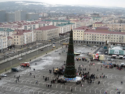 Чечня, Грозный. Фото с сайта www.chechnyafree.ru