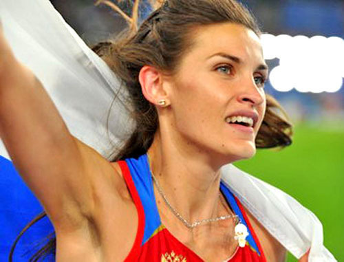 Анна Чичерова. Фото http://www.rusathletics.com