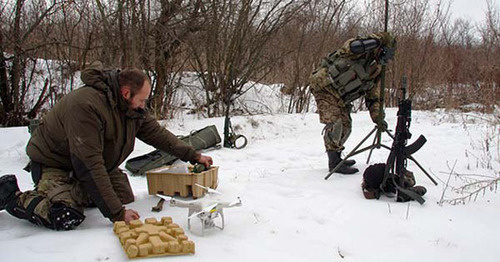 Боевые действия в Луганской области. Фото: МВС Украины http://vv.gov.ua/news.php?nid=6759&lang=ua