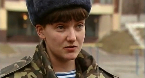 Надежда Савченко. Фото: https://ru.wikipedia.org/wiki/Савченко,_Надежда_Викторовна#/media/File:Nadiya_Savchenko.jpg