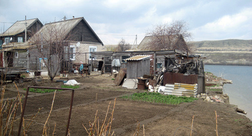 Дом в селе Горноводяное Дубовского района. Фото Ивана Казакова