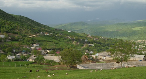 Cело Ленинаул, Дагестан. Фото: Карамудин Атаев‏, http://ленинаул.рф/fotogalereya.html