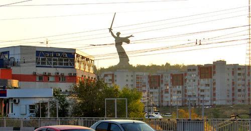 Волгоград. Фото Вячеслава Ященко для "Кавказского узла"