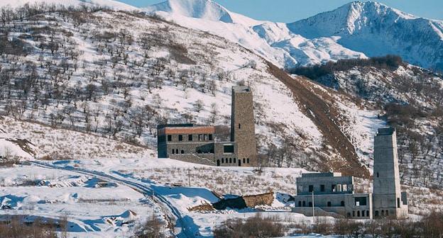 Курорт "Ведучи". Чечня. Фото: Пресс-служба Министерства Российской Федерации по делам Северного Кавказа http://ncrc.ru/press-center/novosti/torzhestvennoe-otkrytie-gornolyzhnogo-kurorta-veduchi-sostoitsya-26-yanvarya.html