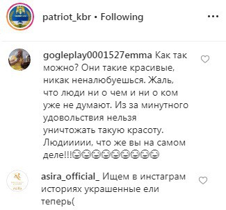 Скриншот со страницы patriot_kbr в Instagram https://www.instagram.com/p/B6qP63IFk8f3Kw6tG_wwm_h4UiMGPkAkWyqF_00/