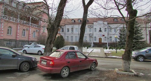 Железноводский городской суд. Фото Вячеслава Ященко для "Кавказского узла"