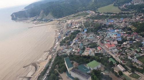 Изменился цвет воды в Черном море. Краснодарский край. Фото: пресс-служба администрации Краснодарского края