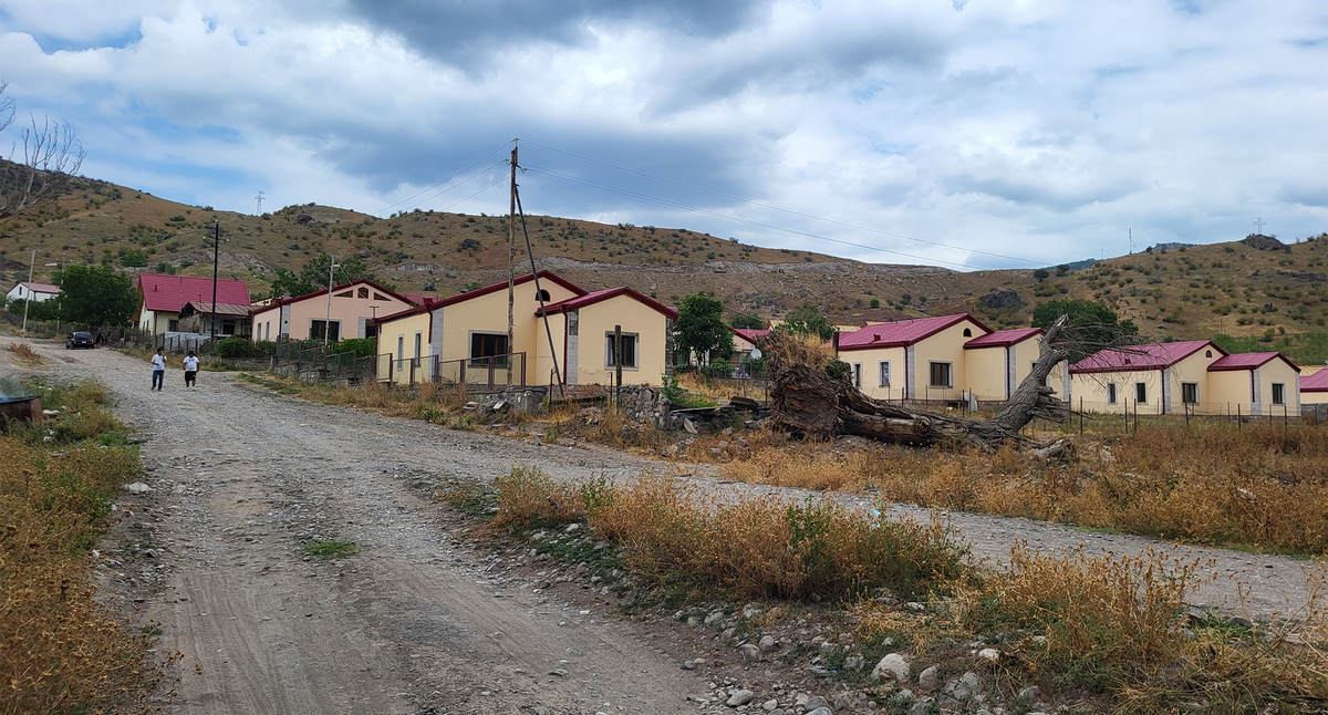 Лачинский коридор. Фото Алвард Григорян для "Кавказского узла"