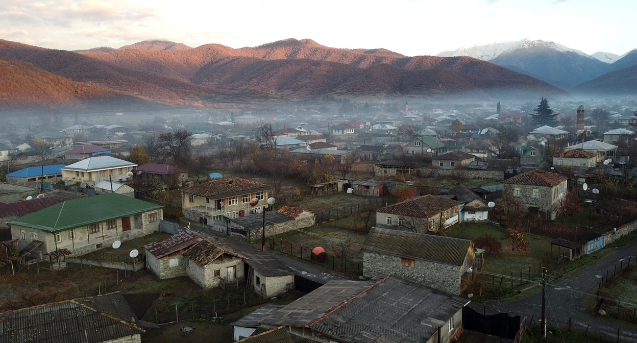 Вид на Панкиси. Фото: Влад Докшин / “Новая газета. Европа”