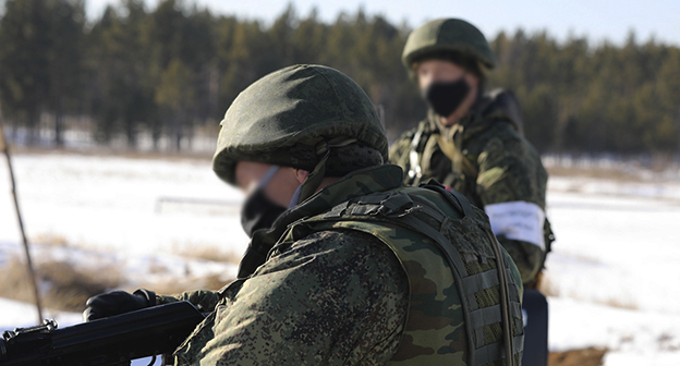 Российские военнослужащие. Фото: пресс-служба Минобороны РФ https://mil.ru